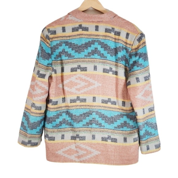 Vintage Bill Blass Western Blazer Jacket Size Medium - Picture 2 of 7